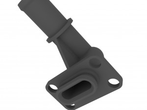 Volkswagen Golf cooling adapter 3479003203M 3D 打印模型