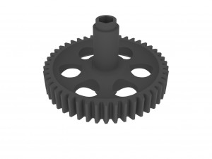 Meat Grinder Drive Gear D82 T46 3D 프린트 모델