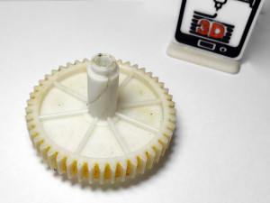 Meat Grinder Drive Gear D82 T46 Model Cetak 3D