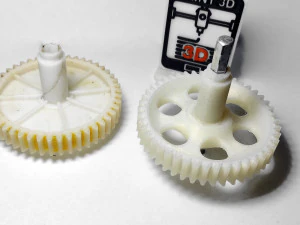 Meat Grinder Drive Gear D82 T46 3D Print Model