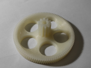 Meat Grinder Drive Gear D82 T46 Model Cetak 3D