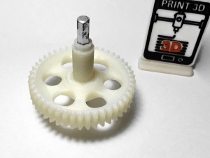 Meat Grinder Drive Gear D82 T46 Model Cetak 3D
