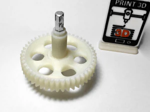 Meat Grinder Drive Gear D82 T46 3D Print Model