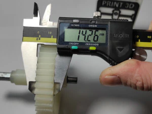 Meat Grinder Drive Gear D82 T46 3D Print Model