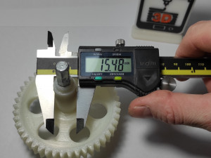 Meat Grinder Drive Gear D82 T46 Model Cetak 3D