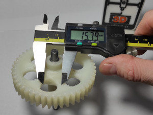 Meat Grinder Drive Gear D82 T46 Model Cetak 3D