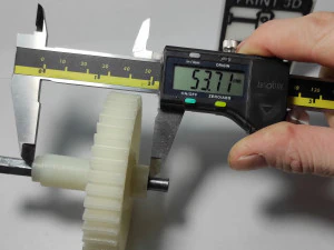 Meat Grinder Drive Gear D82 T46 3D Print Model