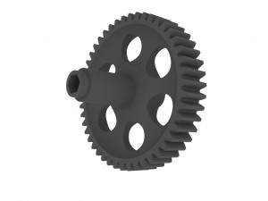 Meat Grinder Drive Gear D82 T46 Model Cetak 3D