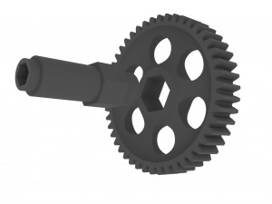 Meat Grinder Drive Gear D82 T46 Model Cetak 3D