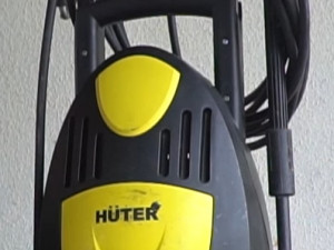 High-Pressure Washer Huter M 165 PW 3D प्रिंट मॉडल