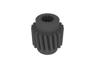 Power Electric Seat Adjustment Gear Fit 3D Print Model