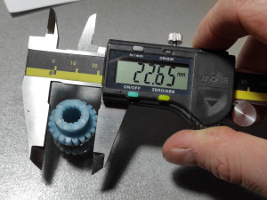 Power Electric Seat Adjustment Gear Fit 3D Druckmodell