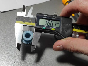 Power Electric Seat Adjustment Gear Fit 3D Print Model