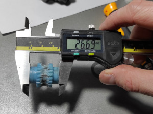 Power Electric Seat Adjustment Gear Fit 3D Druckmodell