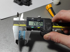 Power Electric Seat Adjustment Gear Fit 3D Druckmodell