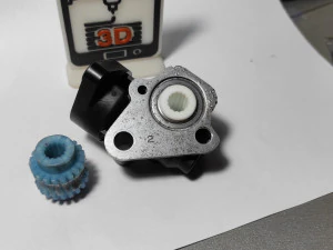 Power Electric Seat Adjustment Gear Fit 3D Print Model