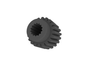 Power Electric Seat Adjustment Gear Fit 3D Druckmodell