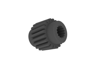 Power Electric Seat Adjustment Gear Fit 3D Druckmodell