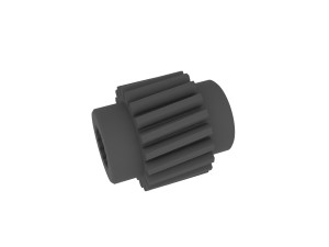 Power Electric Seat Adjustment Gear Fit 3D Druckmodell
