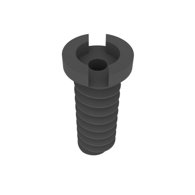 Worm gear of the heater flap motor Denso 1138002320 3D Print Model .c4d .max .obj .3ds .fbx .stl .blend 