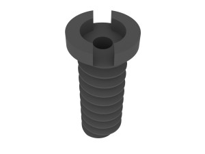 Worm gear of the heater flap motor Denso 1138002320 3D-Druckmodell
