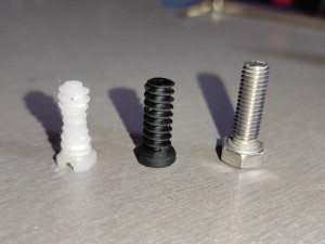 Worm gear of the heater flap motor Denso 1138002320 3D Print Model