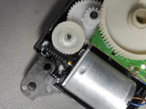 Worm gear of the heater flap motor Denso 1138002320 3D Print Model