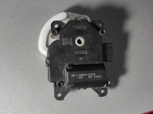 Worm gear of the heater flap motor Denso 1138002320 3D Print Model