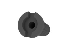 Worm gear of the heater flap motor Denso 1138002320 3D Print Model
