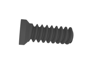 Worm gear of the heater flap motor Denso 1138002320 3D Print Model