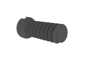 Worm gear of the heater flap motor Denso 1138002320 3D Print Model