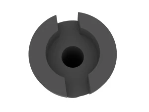 Worm gear of the heater flap motor Denso 1138002320 3D Print Model