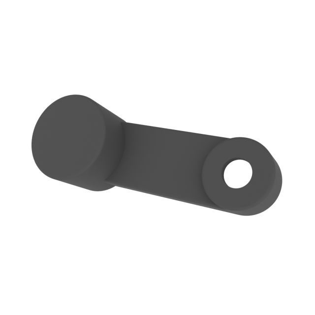 Air Diverter Lever For Frod Fiesta From 2008 3D प्रिंट मॉडल .c4d .max .obj .3ds .fbx .stl .blend 