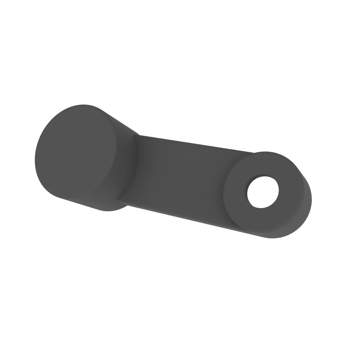 Air Diverter Lever For Frod Fiesta From 2008 3D Print Model .c4d .max .obj .3ds .fbx .stl .blend 