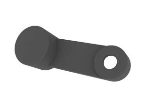 Luftumlenkhebel f&uuml;r Ford Fiesta ab 2008 3D Druckmodell