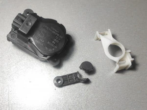 Air Diverter Lever For Frod Fiesta From 2008 3D Print Model