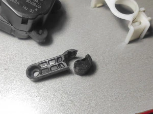 Air Diverter Lever For Frod Fiesta From 2008 3D Print Model