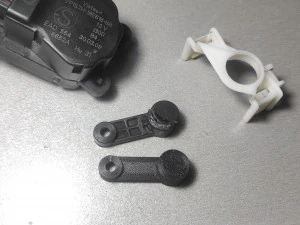Air Diverter Lever For Frod Fiesta From 2008 3D Print Model