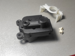 Air Diverter Lever For Frod Fiesta From 2008 3D प्रिंट मॉडल