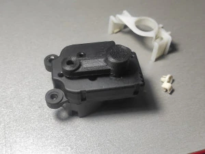 Air Diverter Lever For Frod Fiesta From 2008 3D Print Model