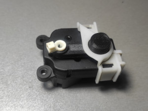 Air Diverter Lever For Frod Fiesta From 2008 3D प्रिंट मॉडल