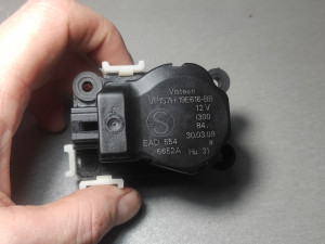 Air Diverter Lever For Frod Fiesta From 2008 3D प्रिंट मॉडल