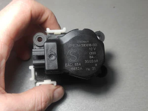 Air Diverter Lever For Frod Fiesta From 2008 3D Print Model