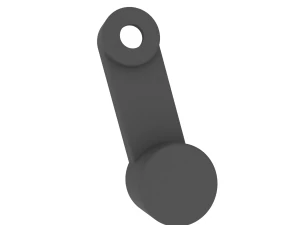 Air Diverter Lever For Frod Fiesta From 2008 3D Print Model