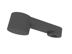 Air Diverter Lever For Frod Fiesta From 2008 3D Print Model