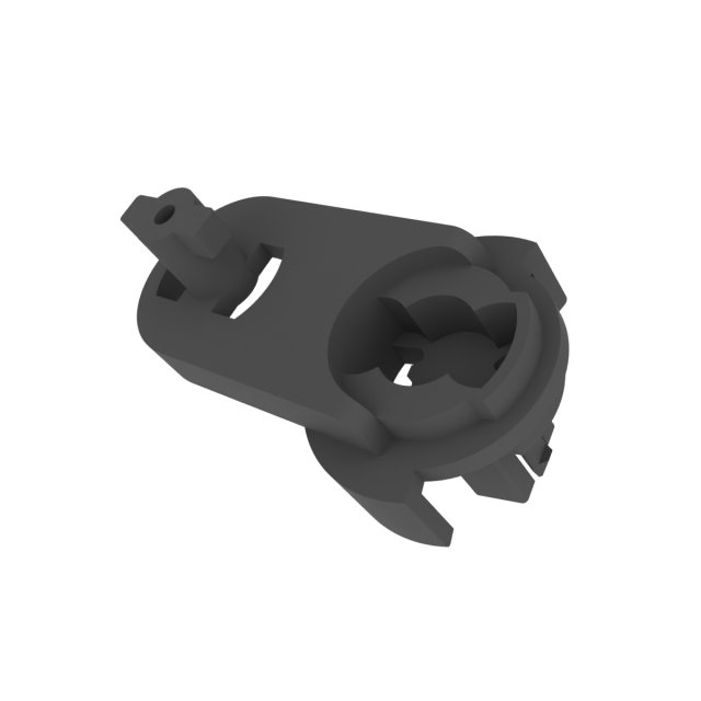 Oven flap part of motor for Passat Volkswagen Golf 1K1907511C 3D Print Model .c4d .max .obj .3ds .fbx .stl .blend 