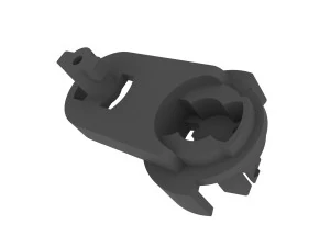 Parte da aba do forno do motor para Passat Volkswagen Golf 1K1907511C Modelo de Impressão 3D