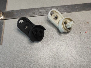 Oven flap part of motor for Passat Volkswagen Golf 1K1907511C 3D Print Model