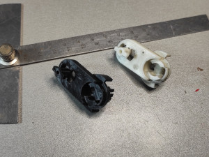 Oven flap part of motor for Passat Volkswagen Golf 1K1907511C 3D Print Model