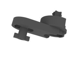 Oven flap part of motor for Passat Volkswagen Golf 1K1907511C 3D Print Model